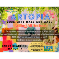 City of West Monroe seeks artwork for 2025 Art Show at City Hall