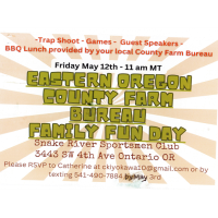 Eastern Oregon County Farm Bureau Family Fun Day