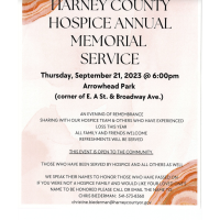 Postponed/will reschedual-Harney County Hospice Annual Memorial Service