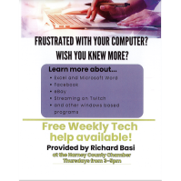 Free Weekly Tech Help