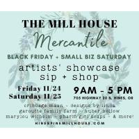 Artists Showcase at the Mill House Mercantile