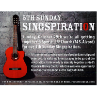 5th Sunday Singspiration