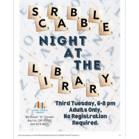 Scrabble Night at the Library
