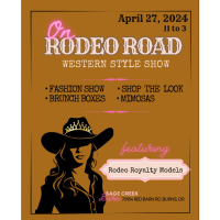 On Rodeo Road Western Style Show