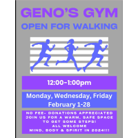 Geno's Gym Walk