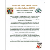 AARP Tax Aide Program