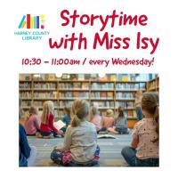 Storytime with Miss Isy