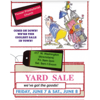 Pioneer Presbyterian Church Yard Sale