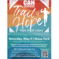 Can Cancer Trail of Hope Run/Walk