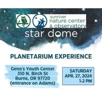 Star Dome Planetarium Experience