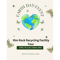 Rimrock Recycling Earth Day Facility Tour