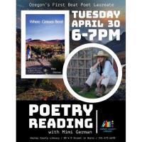 Poetry Reading with Mimi German