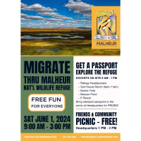 Migrate Thru Malheur