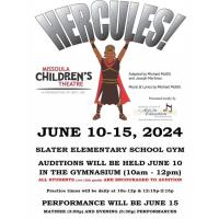 Missoula Children's Theater Auditions