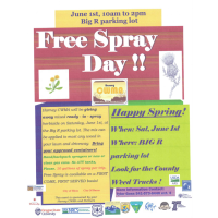 Free Spray Day