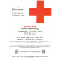 Red Cross Blood Drive