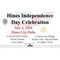 Hines Independence Day Celebration