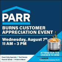 Parr Customer Appreciation Event