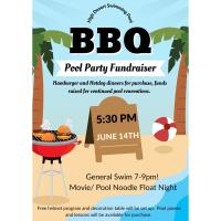 High Desert Swimming Pool Party BBQ Fundraiser