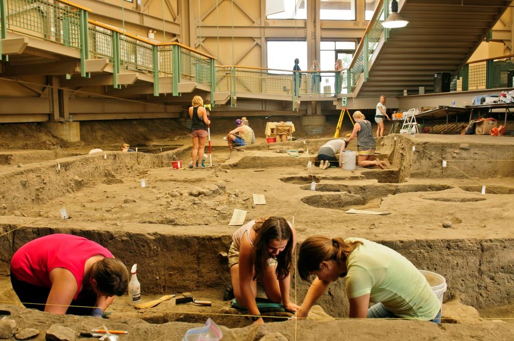 Image for Annual Archaeology School Kicks off on June 13 at the Mitchell, South Dakota Prehistoric Indian Village