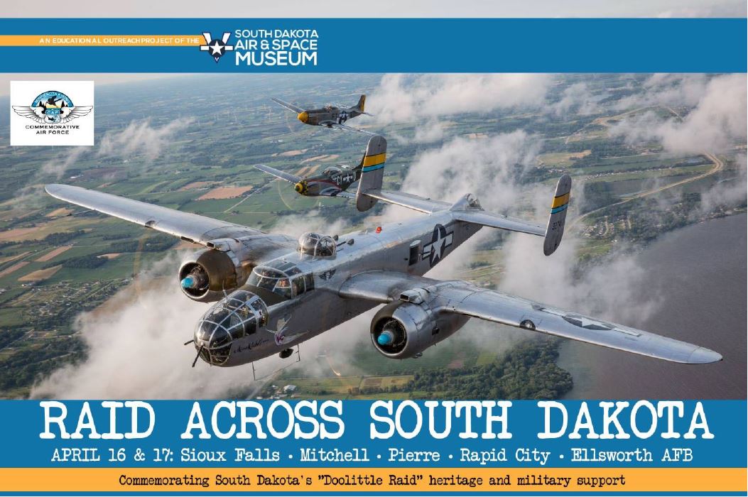 WWII B-25 Bomber to Visit Mitchell, SD