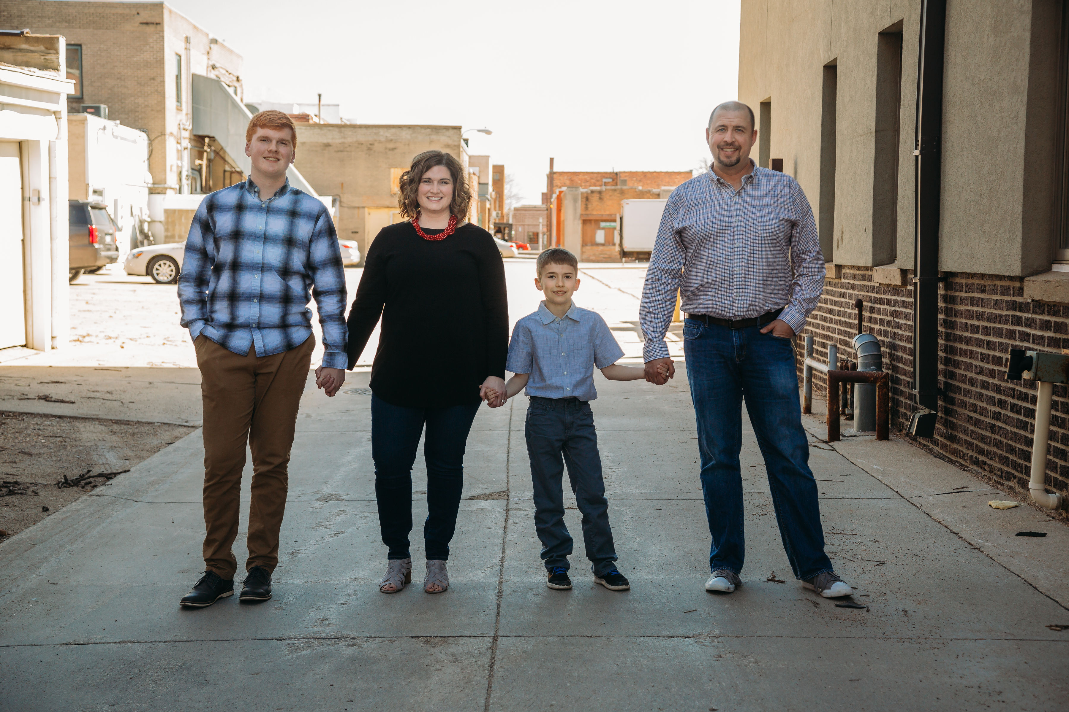 New family from Iowa finds the ideal in Mitchell