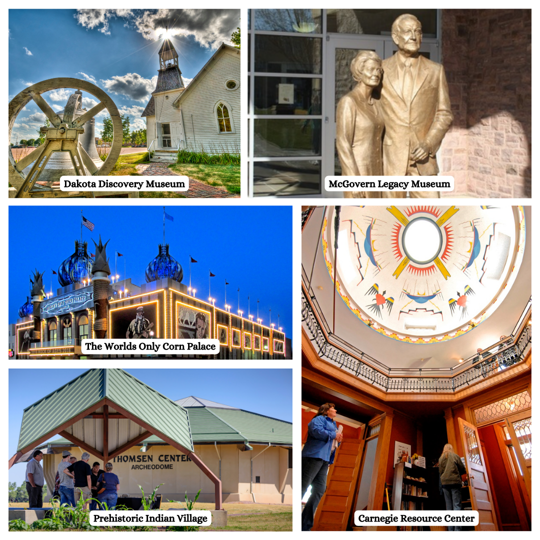 Museums in Mitchell