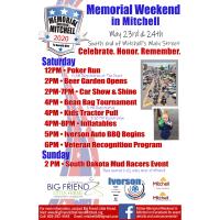 Memorial Weekend in Mitchell - CANCELED! 