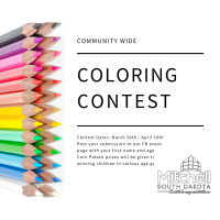 Community Coloring Contest 