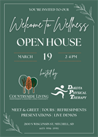 Countryside Living Hosts 'Welcome to Wellness' Open House