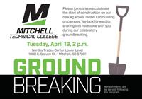 Mitchell Tech Ag Power Diesel Groundbreaking