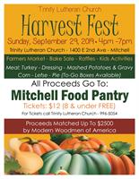 Trinity's Annual Harvest Fest