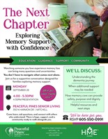 The Next Chapter: Memory Support with Confidence