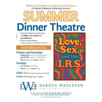 DWU brings back Summer Dinner Theatre