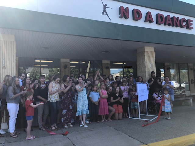 Image for NORTHFIELD AREA CHAMBER OF COMMERCE & TOURISM HOLDS RIBBON CUTTING FOR NORTHFIELD DANCE ACADEMY
