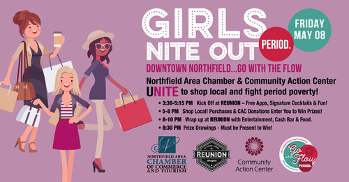 Image for Girls Night Out. Period.