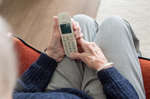 Many seniors are daily waiting for a phone call from a loved one.
