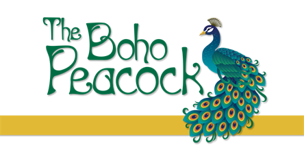 The Boho Peacock