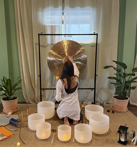 Sound Bath Layout