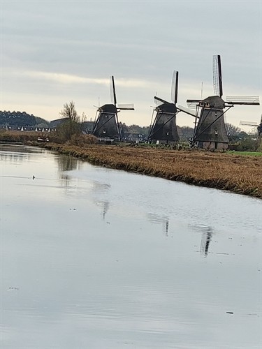 Netherlands: Kinderdijk - UNESCO World Heritage Site