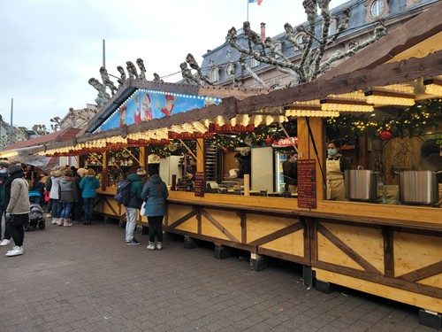 Christmas Market Stop on a Viking River Cruise down the Rhine