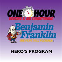 Benjamin Franklin Plumbing, One Hour Heating & Air, Mister Sparky Electric Southsota - Northfield