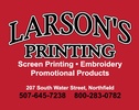Larson's Printing