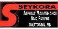 Seykora Asphalt Maintenance and Paving