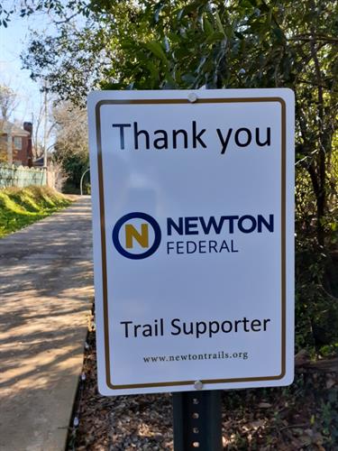 We love Newton Trails!