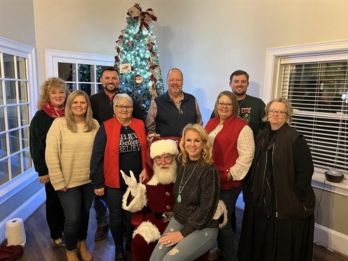 Team Photo - Christmas