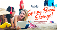 Spring Break Spa Savings