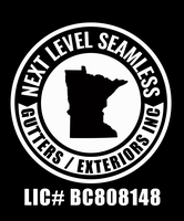 Next Level Seamless Gutters / Exteriors Inc.