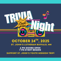 St. John's Trivia Night Fundraiser 2025