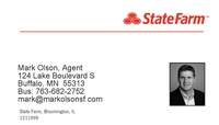 State Farm Insurance/Mark Olson